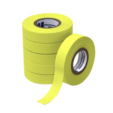 Nevs 1/2" wide x 500" Chartreuse Labeling Tape T-05-Chartreuse